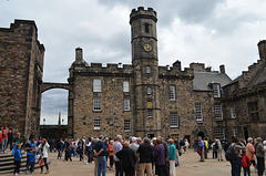 Edinburgh Castle, Crown Square and the Palace