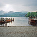 Evening at Derwent Water (Scan from May 1990)