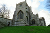 christchurch priory, hants