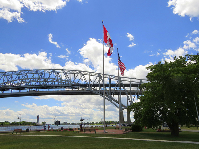 Still respecting each other: Michigan & Ontario