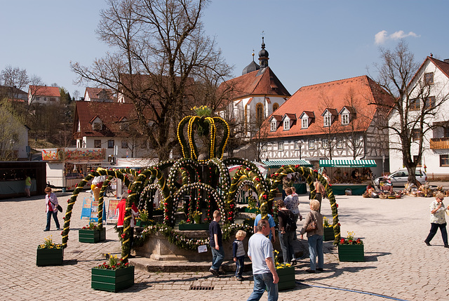 Osterbrunnen Heiligenstadt