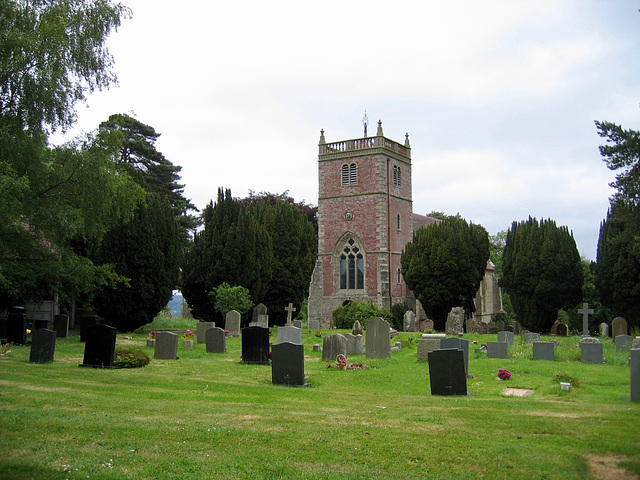 Church of St Peter at Chelmarsh