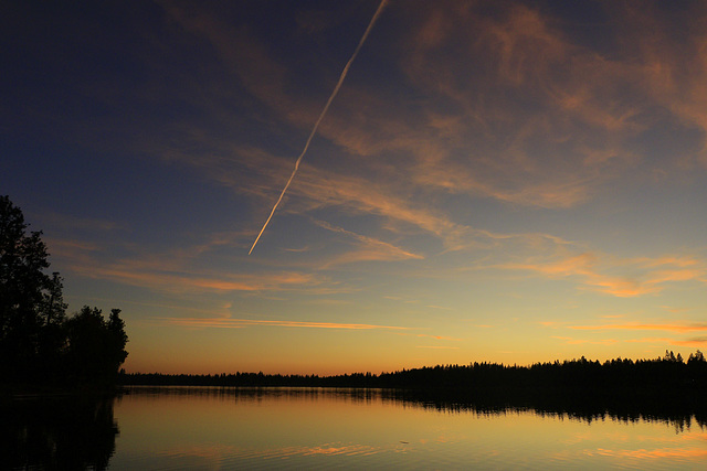 Clear Lake Sunset