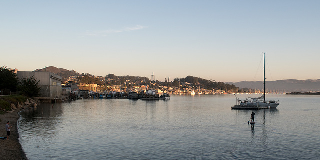 Morro Bay sunset ( #0527)