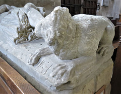 edington church, wilts, c14 knight effigy tomb imber   (1)