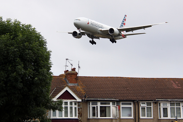 Heathrow Landings