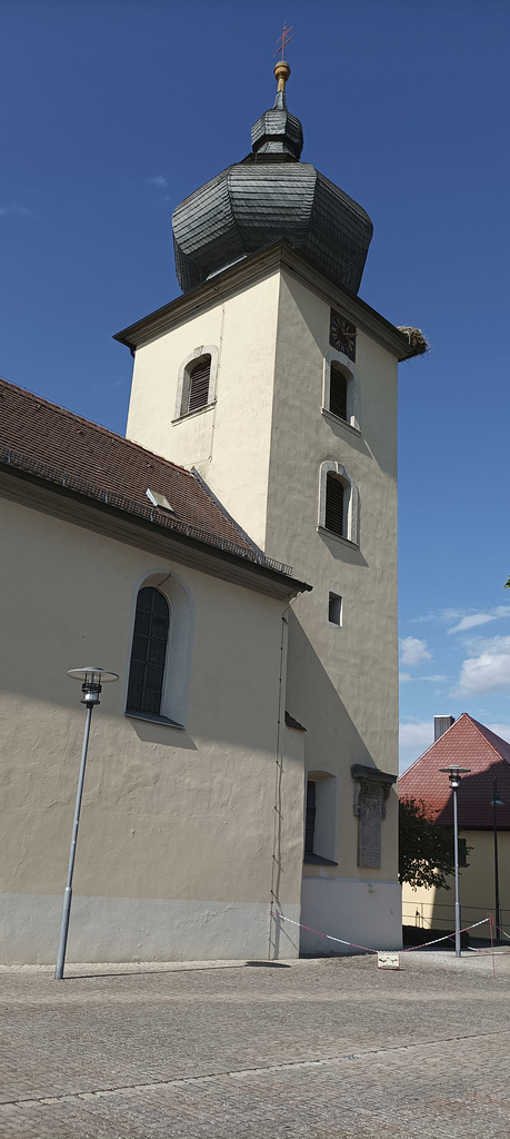 Jakobsweg Bamberg - Hallerndorf