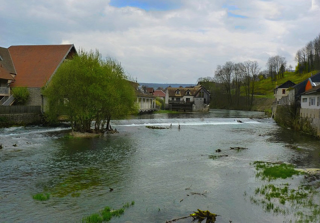 La Loue à Ornans