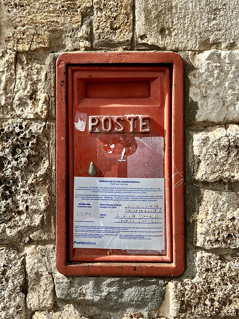 San Gimignano 2024 – Poste