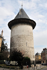 La tour Jeanne d'Arc à Rouen