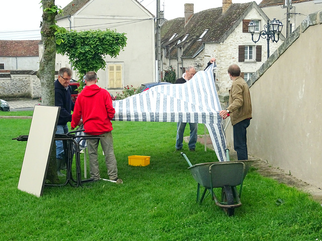 Fête des habitants - 05/06/2016 - Préparation