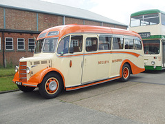 DSCF4282 Former Mulleys PV 9371, Ipswich Transport Museum - 25 Jun 2016