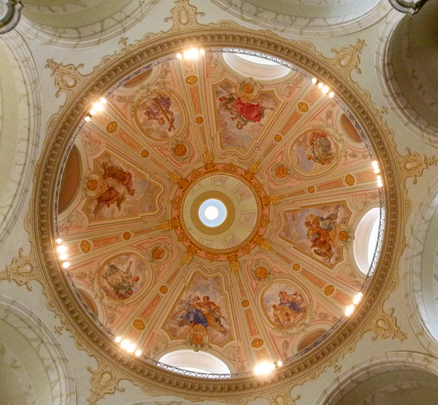 In der Frauenkirche Dresden