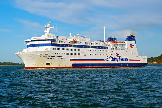 BARFLEUR sailing from Poole