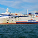 BARFLEUR sailing from Poole