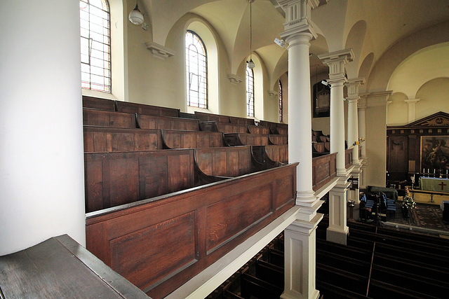 Saint John's Church, St John's Square, Wolverhampton, West Midlands