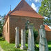 Müsselmow, Dorfkirche mit Kunstprojekt