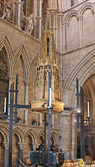 Southwark Cathedral - The Font - 12.12.2018