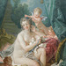 Detail of the Toilette of Venus by Boucher in the Metropolitan Museum of Art, February 2019