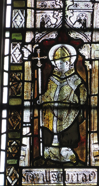 edington church wilts  c14 glass (1)