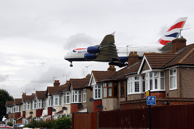 Heathrow Landings