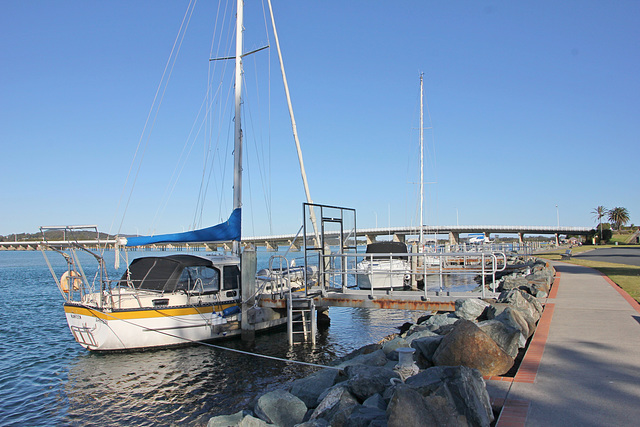 Cape Hawke Harbour