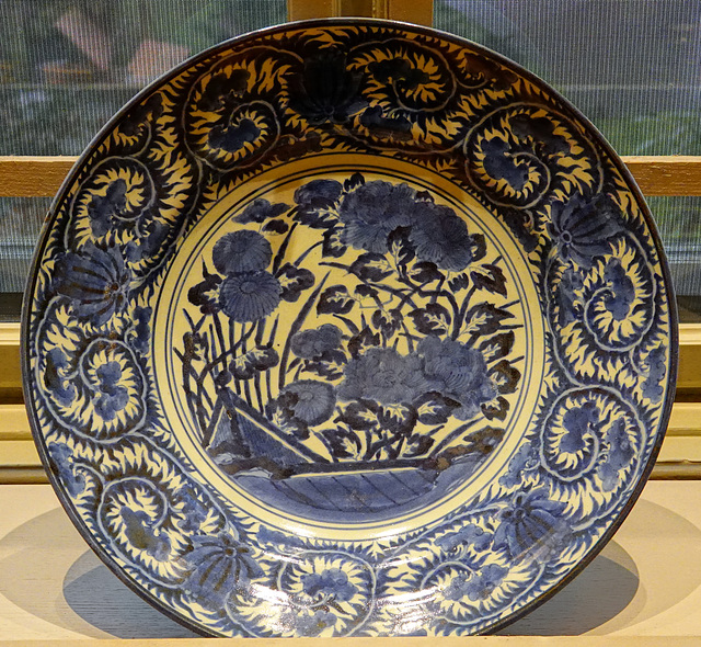 Plate, Japan, Edo period (1680-1720)