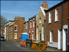 changes in Cranham Street