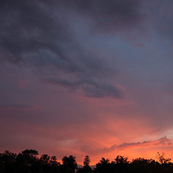 Céleste embrasement