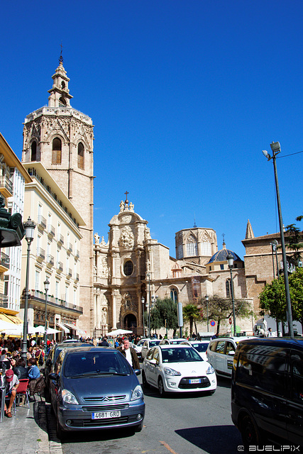 Valencia - Plaça de la Reina (© Buelipix)