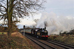 Great Central Railway (and fence too)