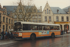 De Lijn 2036 (1868 P) at Poperinge – 25 Apr 1997
