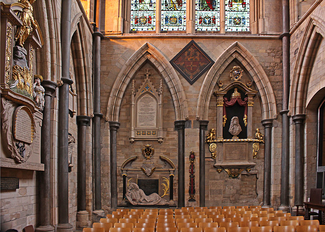 Southwark Cathedral - The North Transept - 12.12.2018