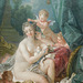 Detail of the Toilette of Venus by Boucher in the Metropolitan Museum of Art, February 2019