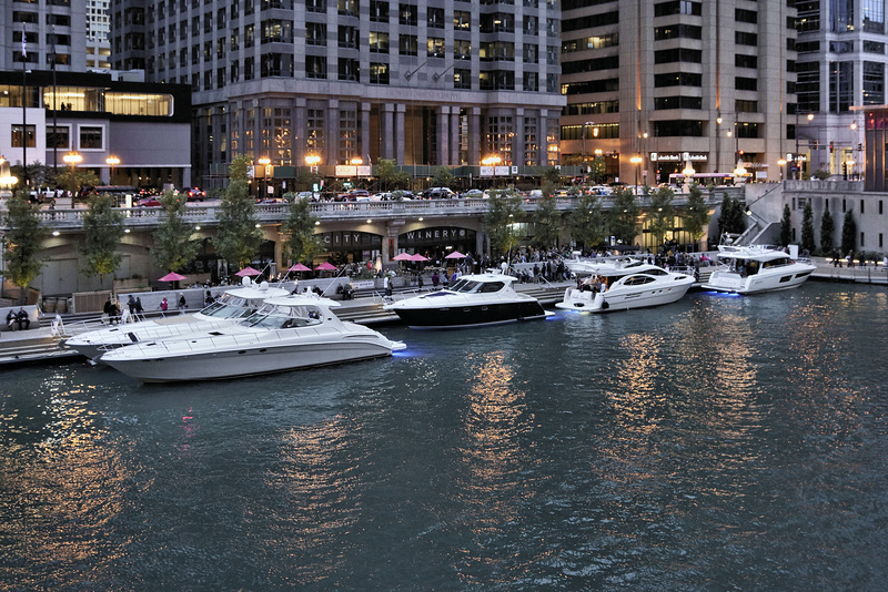 City Winery at Dusk – River Walk South, Chicago, Illinois, United States