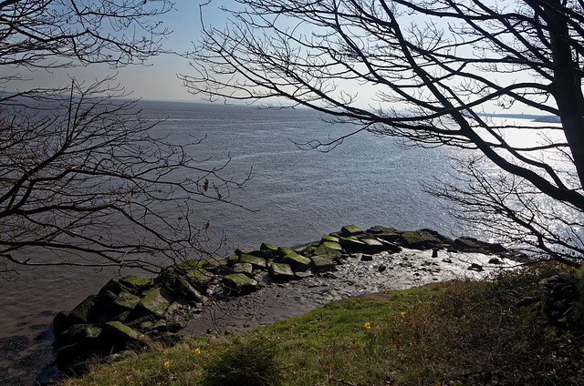 Monks ferry remains