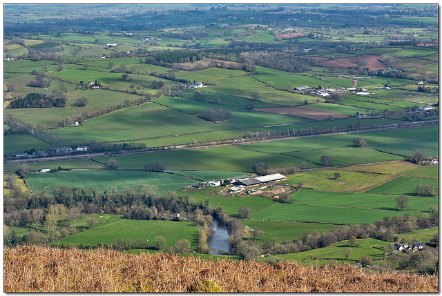 Looking north east from ‘The Blorenge’