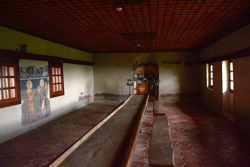 Bulgaria, In the Refectory of the Rozhen Monastery