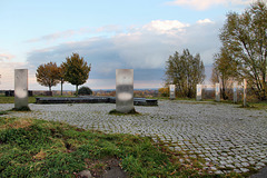 Gipfelplatz auf dem Tippelsberg (Bochum-Riemke) / 11.11.2023