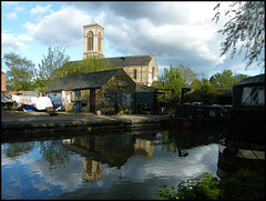 May evening down the canal