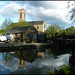 May evening down the canal