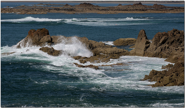 Incoming tide