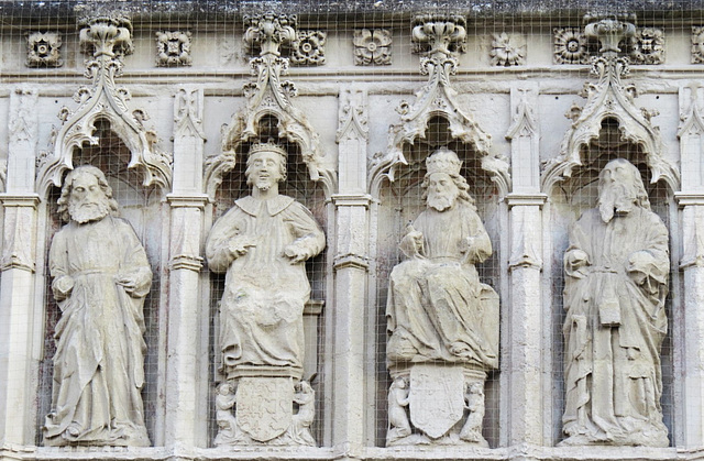 exeter cathedral, devon,