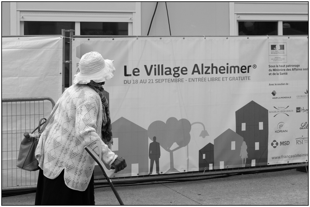 N'oublions pas Alzheimer