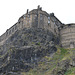 Edinburgh Castle from Johnston Terrace