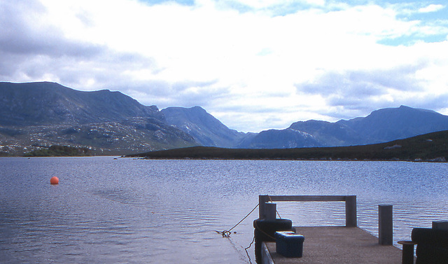 A`Mhaighdean from Fionn Loch