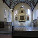 Chorraum und Altar