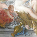 Detail of the Toilette of Venus by Boucher in the Metropolitan Museum of Art, February 2019