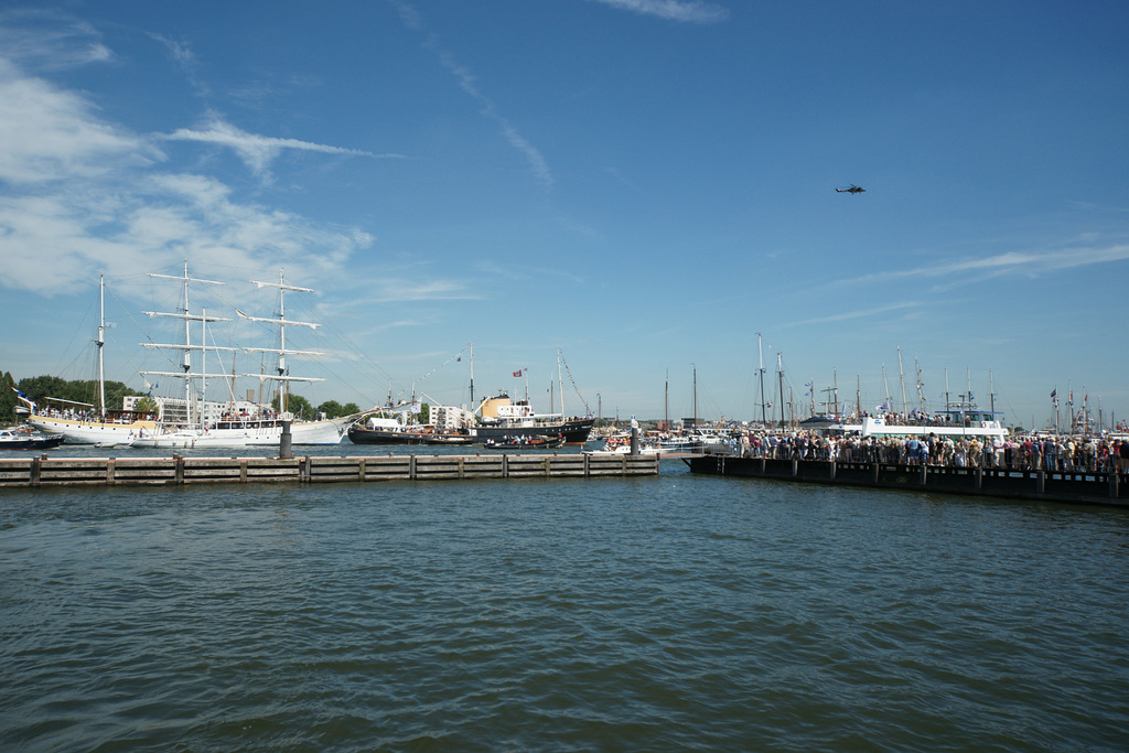 Tall Ships In Amsterdam