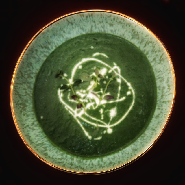 spinach soup